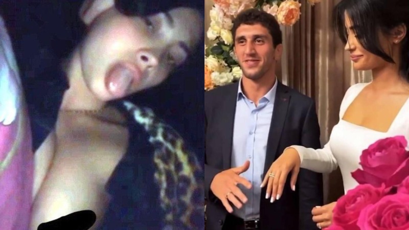 Amateur mature with a black man