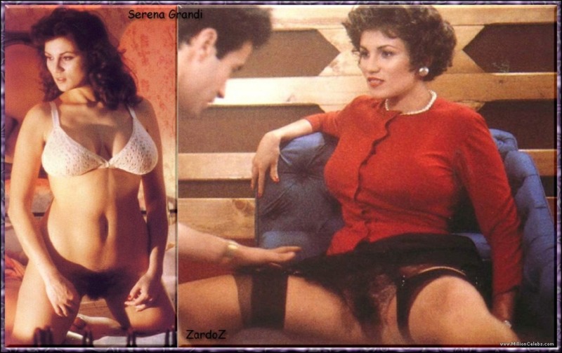 Serena Grandi and her pussy