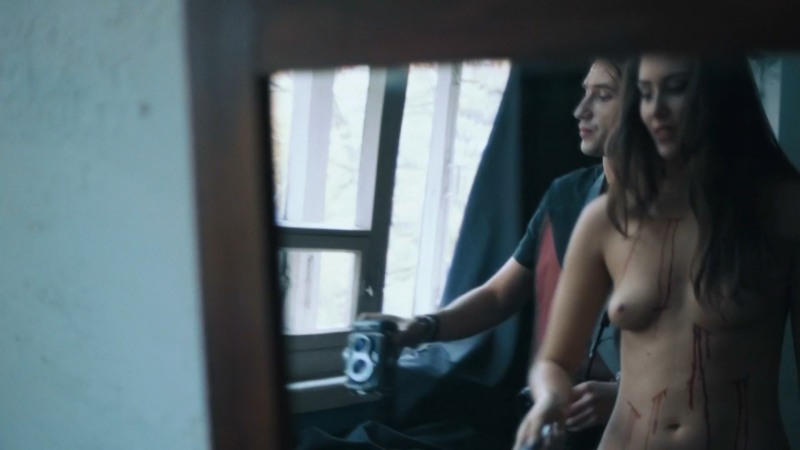 Agnia Ditkovskite is naked