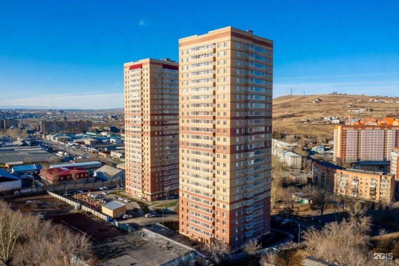 LCD Cozy House on Kalinin Krasnoyarsk