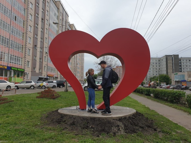 Fire on Kalinin Krasnoyarsk