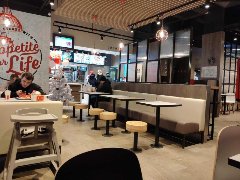 Shopping center Fresh Sergach DNS