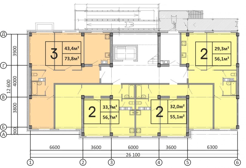 Fire in Krasnoyarsk Avtotraid Firefighters