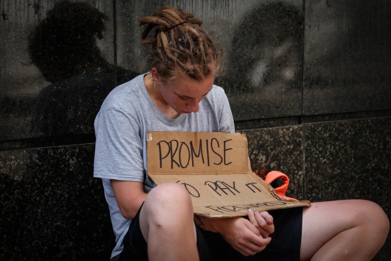 Perverts in public transport
