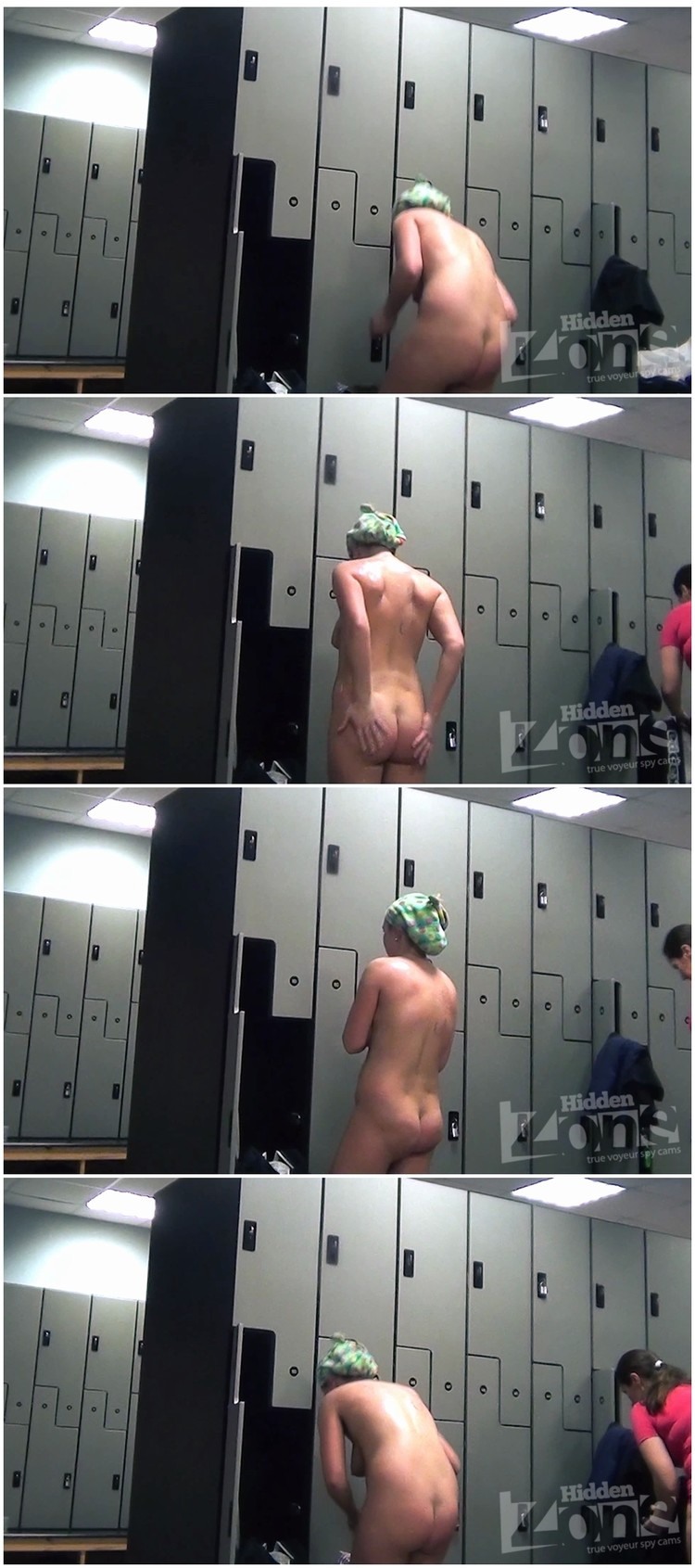 Hidden Zone Naked in the apartment