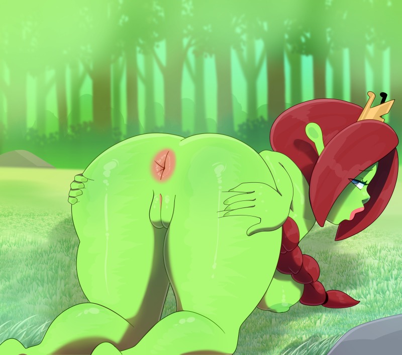 Princess Fiona Man Hentai Ass