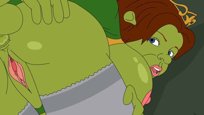 Princess Fiona Ogr Nude