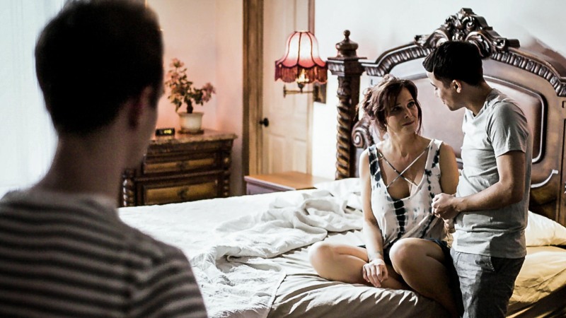 A dressed undressed collage