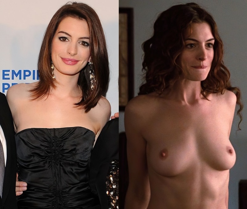 Anne Hathaway bed scenes