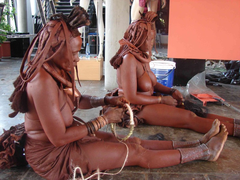 Naked black women in tribes