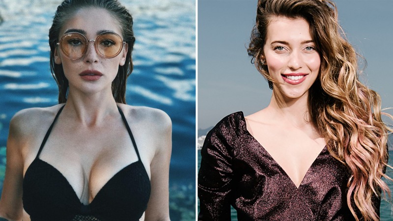 Nadana Friedrichson at sea