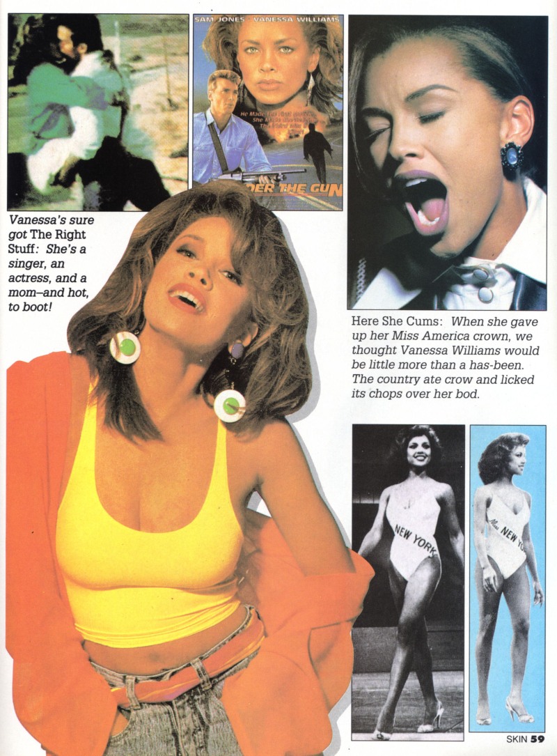 Vanessa Williams Penthouse