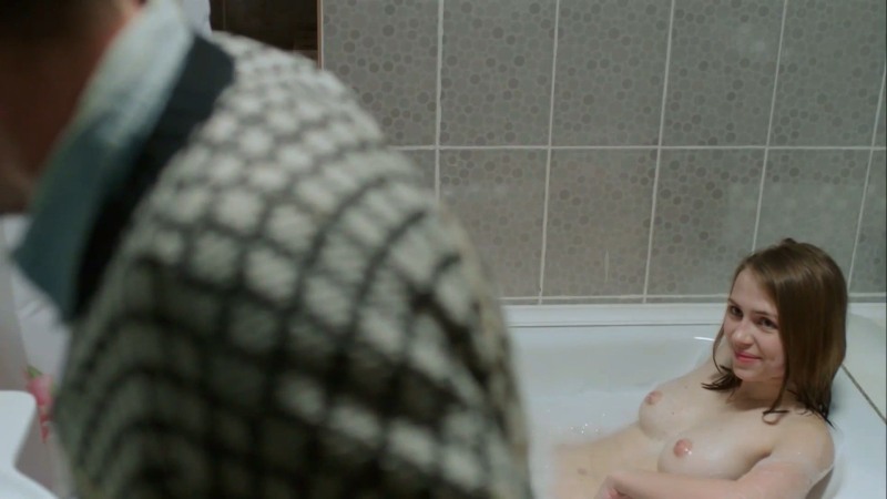 Starred naked in the series