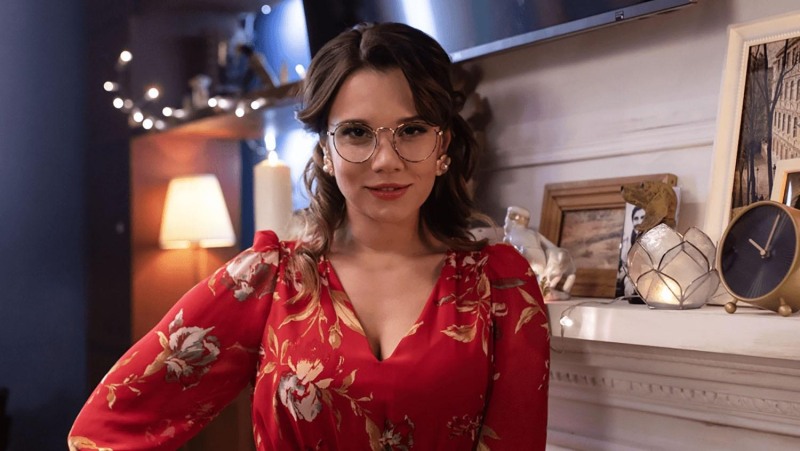 Galina Bezruk in the series IP Pirogova