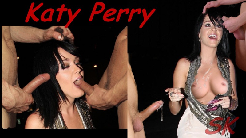 Katy Perry naked hairy