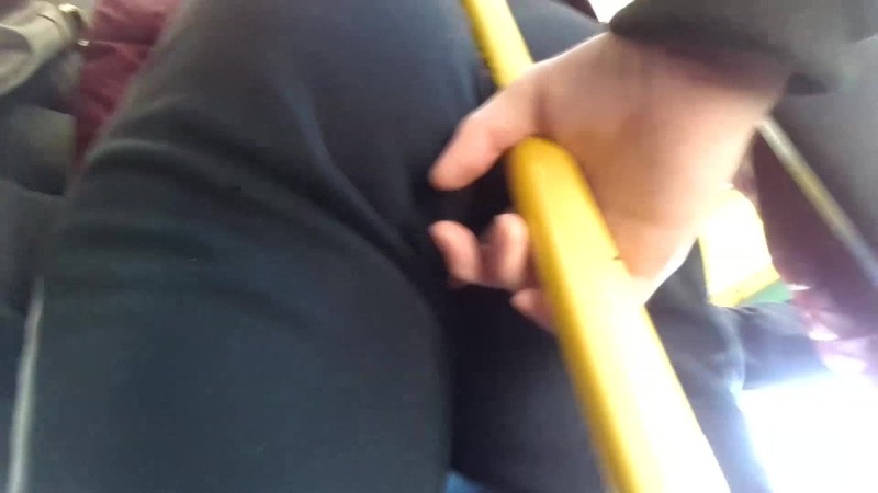 Naked Japanese women in public transport