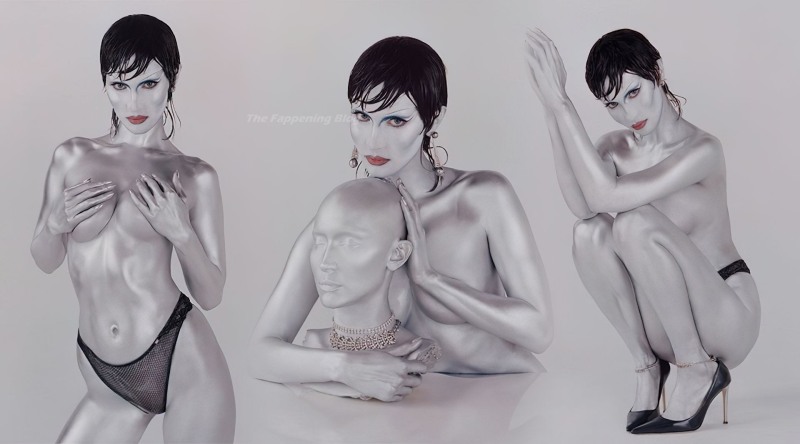 Bella Hadid photo naked