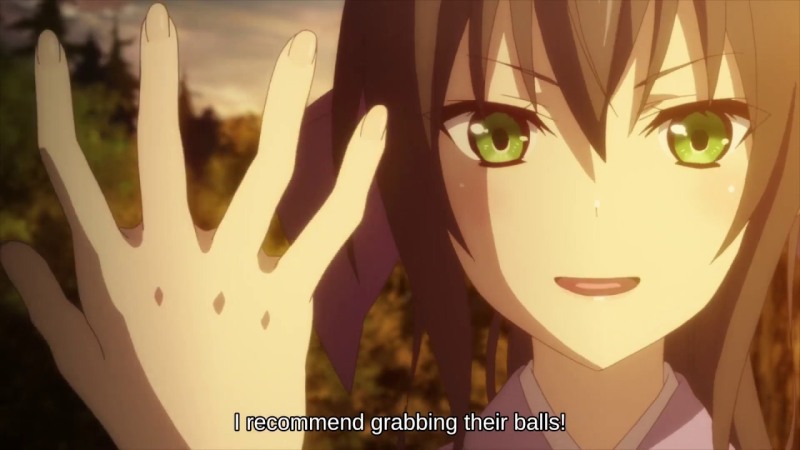 Brunette Doll with Balls Strokes Monster Cock with Both Hands