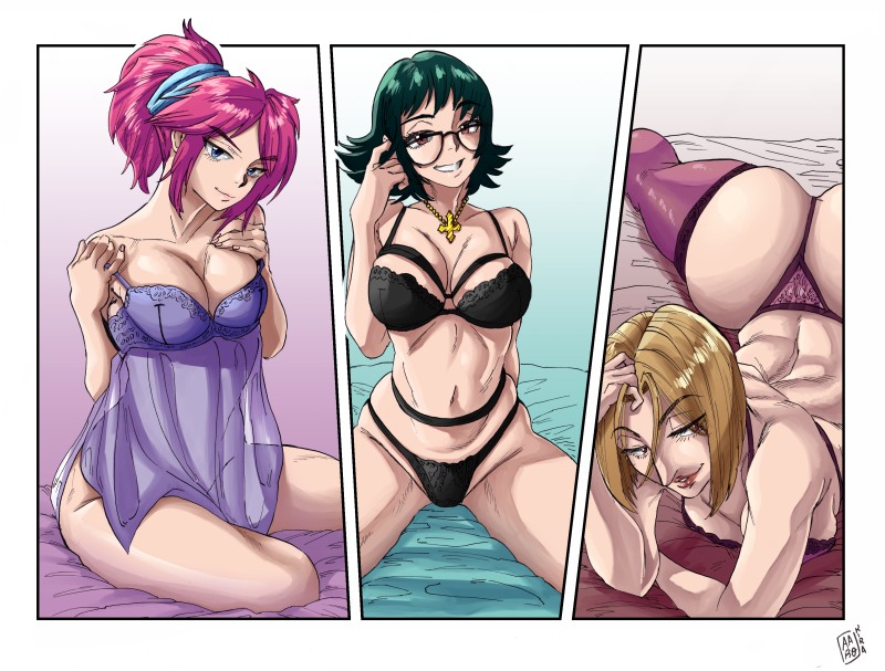 Hunter X Hunter Pakunoda XXX