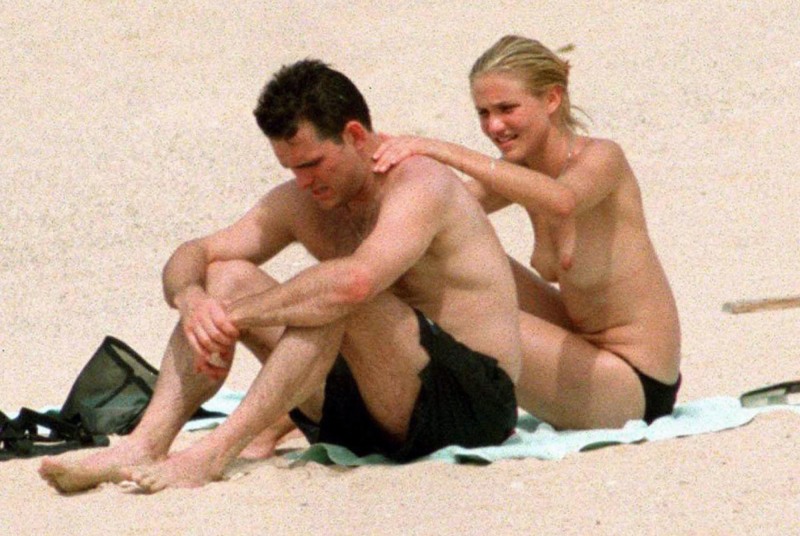 Cameron Diaz is nudity