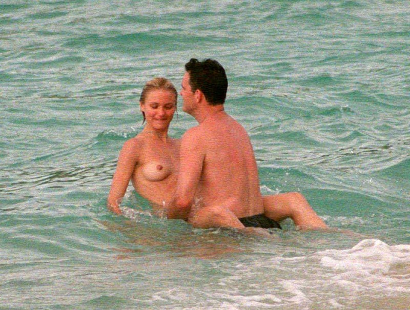 Cameron Diaz in an adult film