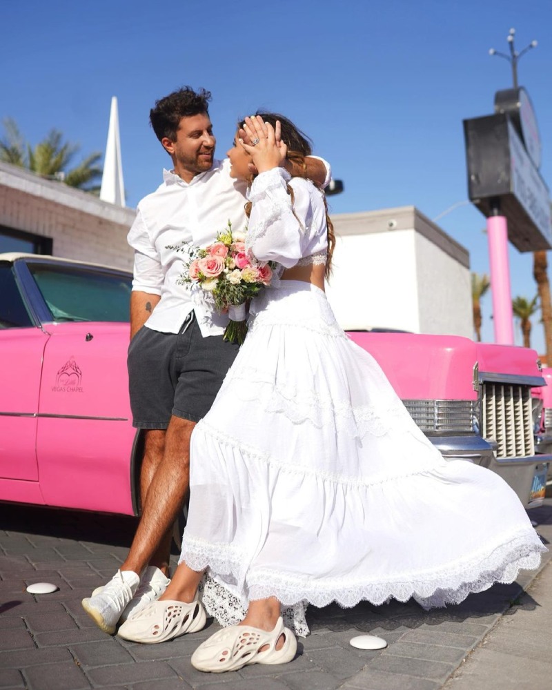 Mariam Tillaeva and Amiran