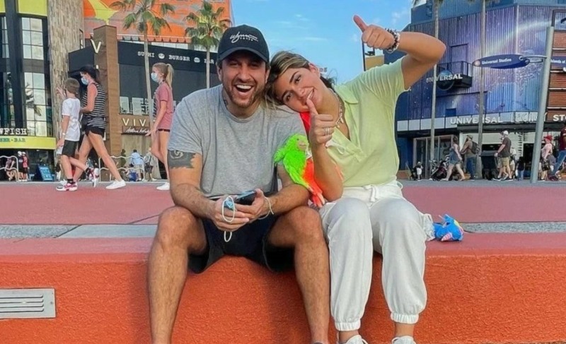 Amiran Sardarov wife