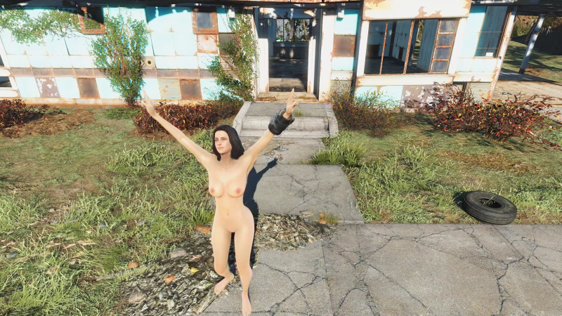 Sofia Butella naked in the film