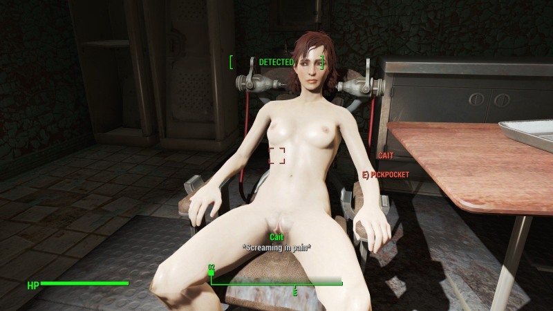 Women's pussy in games