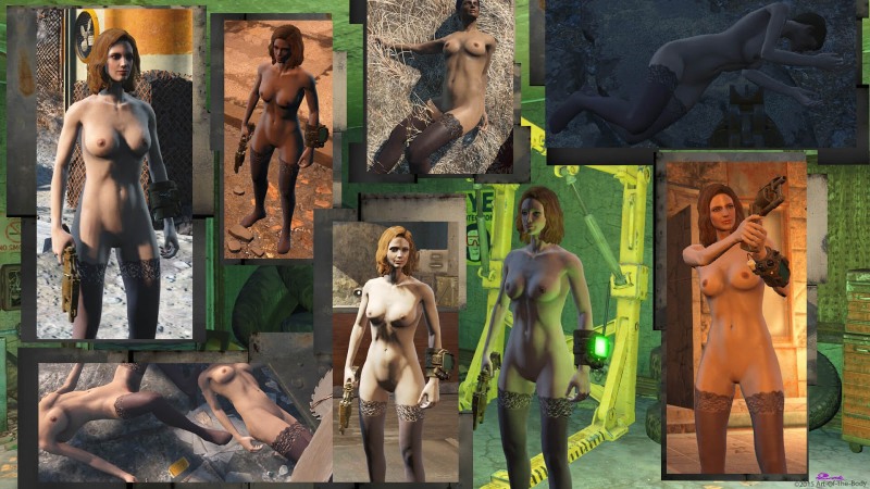 Naked characters Half Life 2