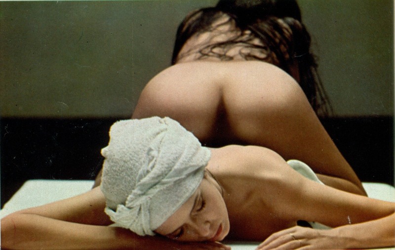 Naked Sylvia Crystel in the film Emmanuel 2