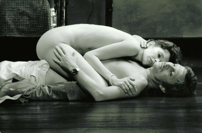 Emmanuel Sylvia Cristel 1974 nude