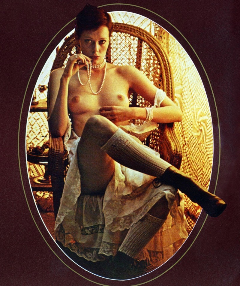 Sylvia Maria Kristel Playboy