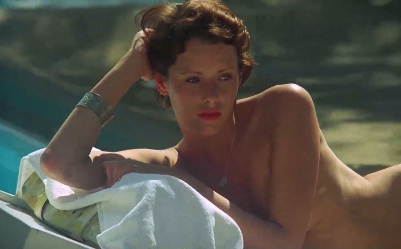 Naked Sylvia Kristel Lesbian