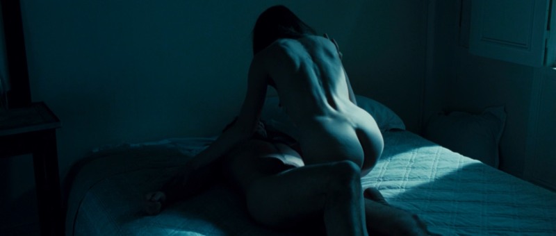 Lonely naked nymphomaniac