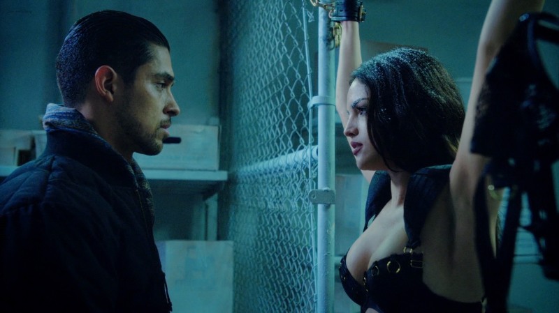 Ace Gonzalez in the film from sunset to dawn