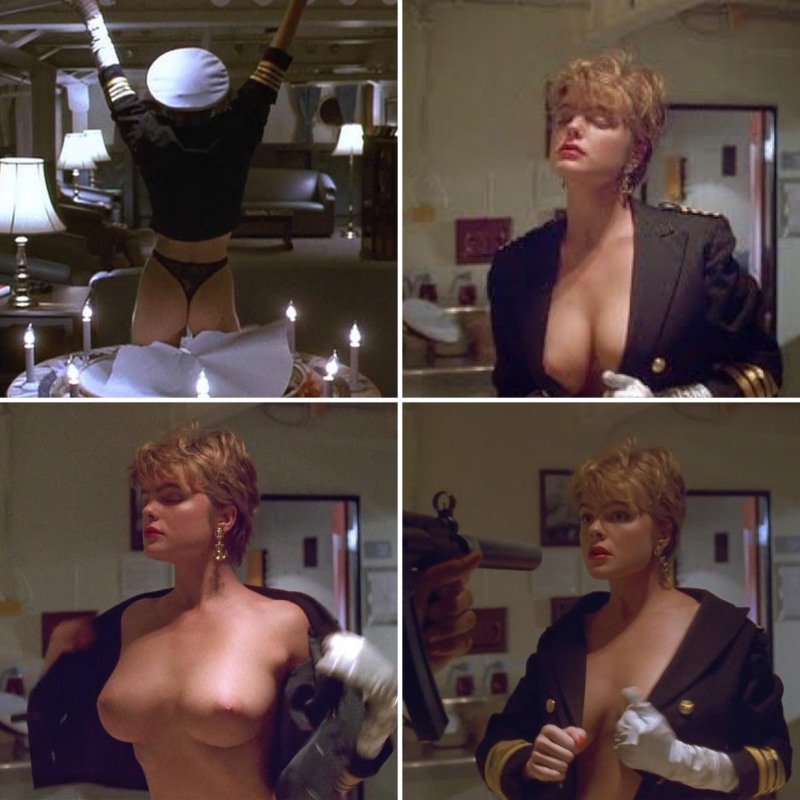 Erica Eleniac in the siege