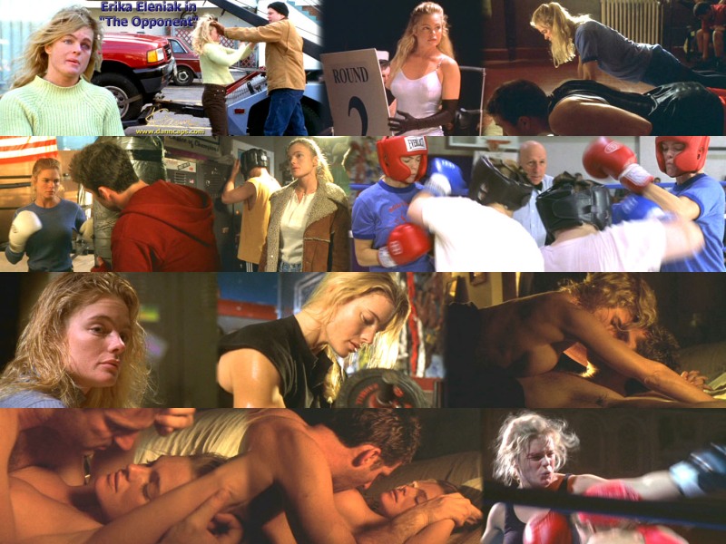 Erica Eleniac Naked in the film