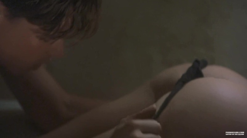 Below her lips naked scenes