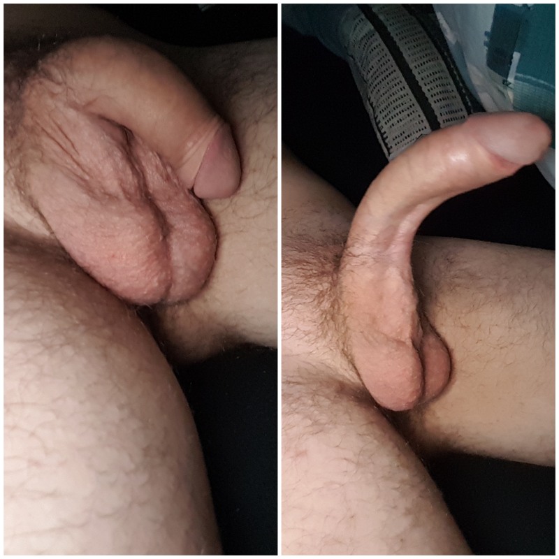 A huge thick penis