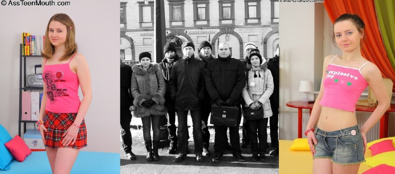 Oksana Chucha Model Naked