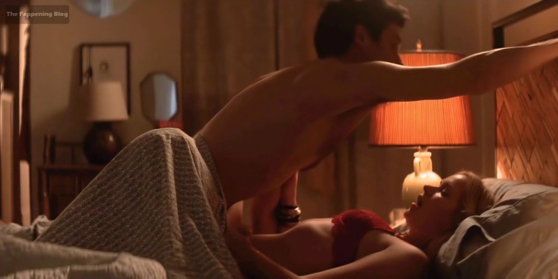 Elizabeth Ladlow bed scenes