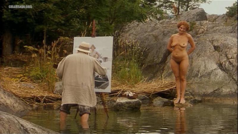 Linda Kozlovsky naked in the film Tsorn