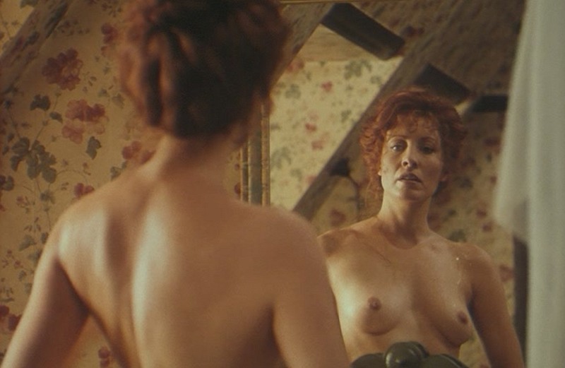 Linda Kozlovsky naked in the film Tsorn