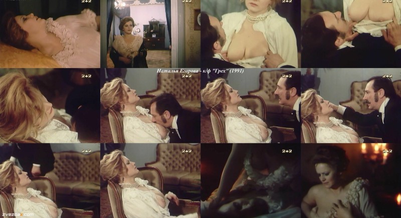 Actress Alfierova Irina Naked