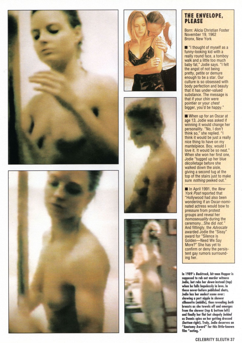 Jodie Foster Taxist 1976 Erotic scenes
