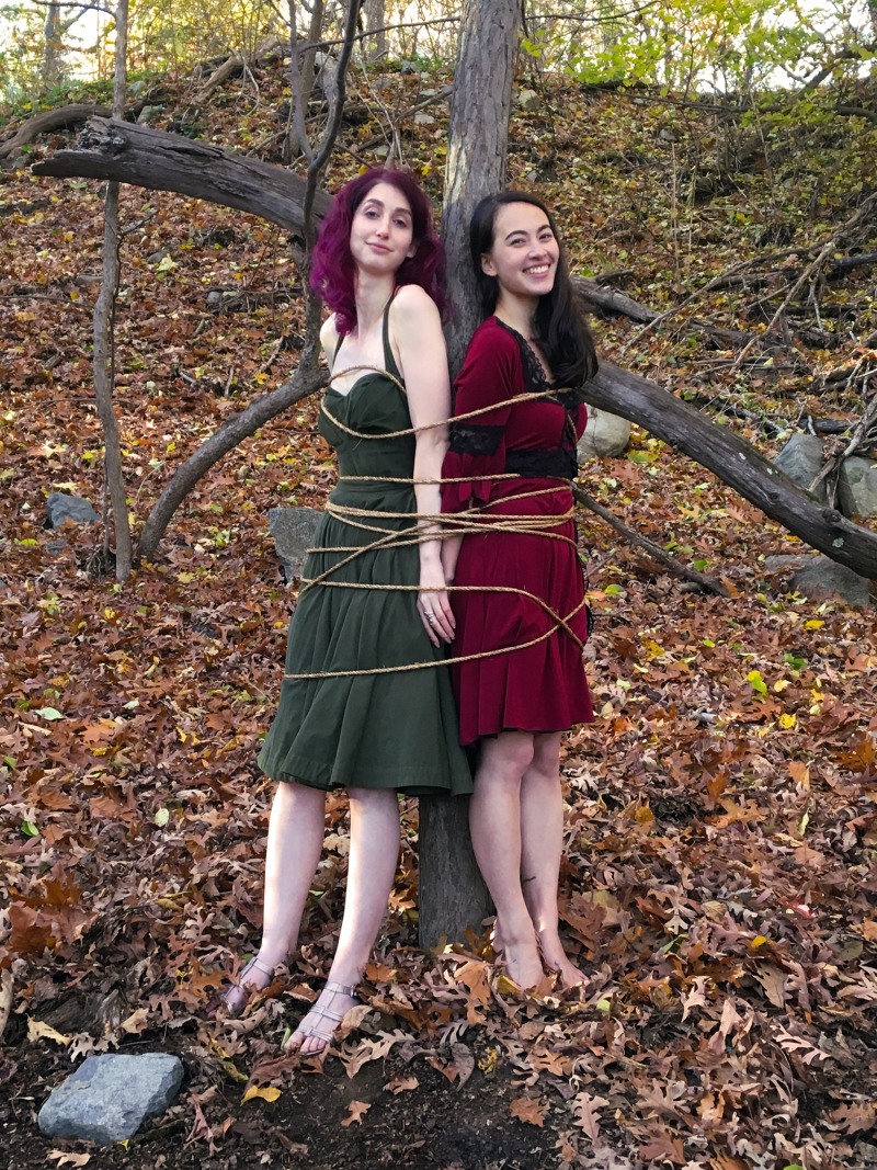 Kim Kardashian Bound and Gagged