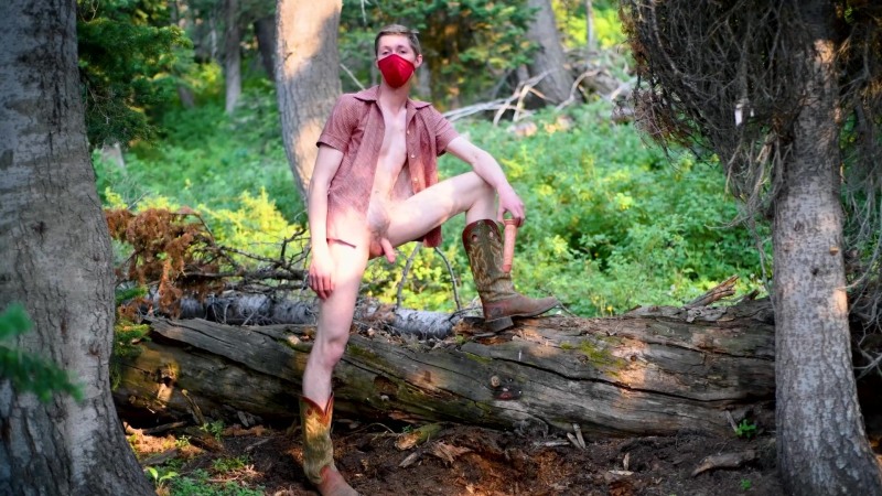 BDSM perversion in nature