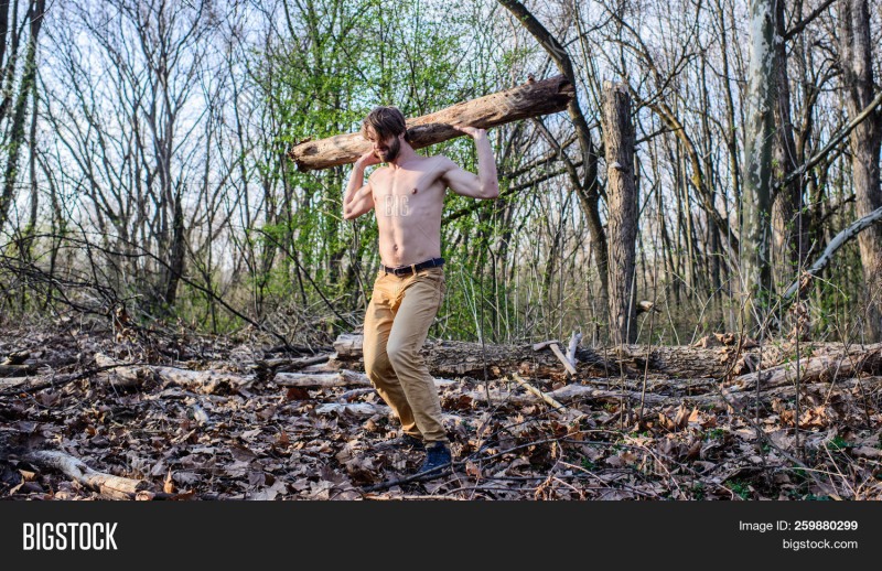 Girl teenager in the forest pleasure