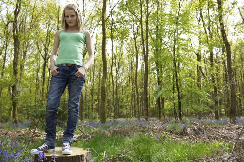 Strangling in leather gloves